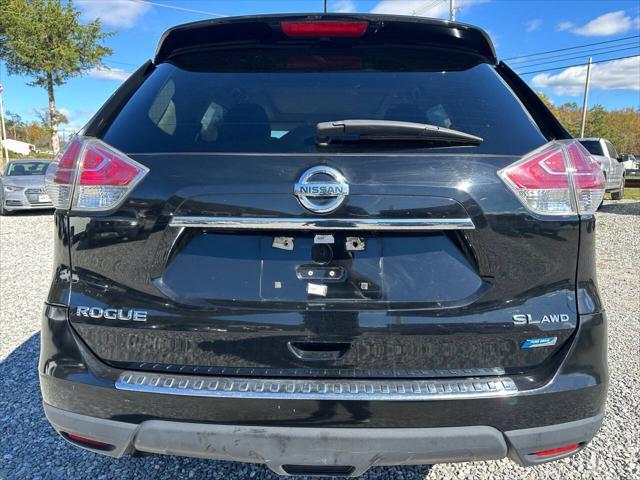 2014 nissan rogue sl