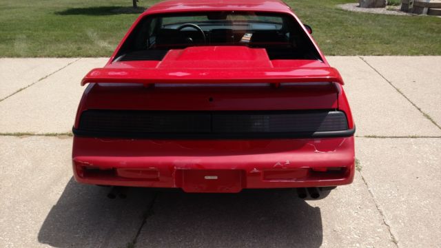 1988 pontiac fiero formula & 1990 mclaren turbo grand prix.....low reserve!!!