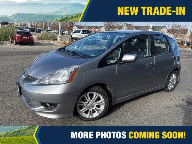 2009 honda fit sport
