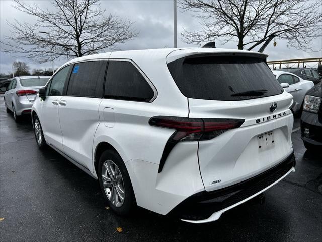 2022 toyota sienna xse 7 passenger