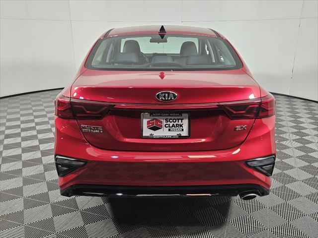 2020 kia forte ex