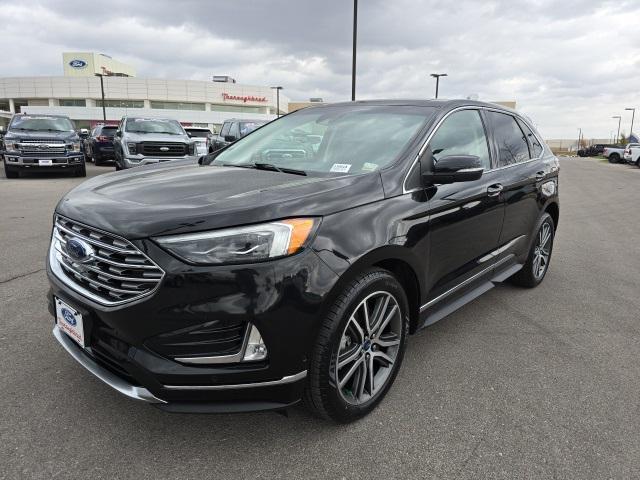 2019 ford edge titanium