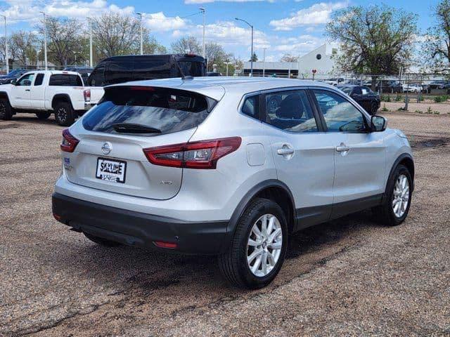 2021 nissan rogue sport s awd xtronic cvt in denver, colorado