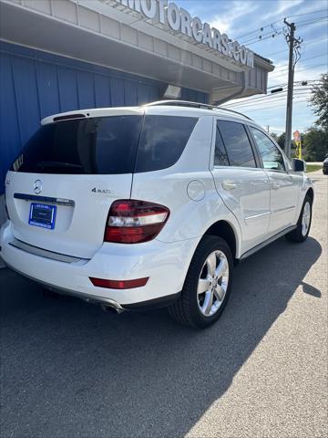 2011 mercedes-benz m-class 4matic 4dr ml 350