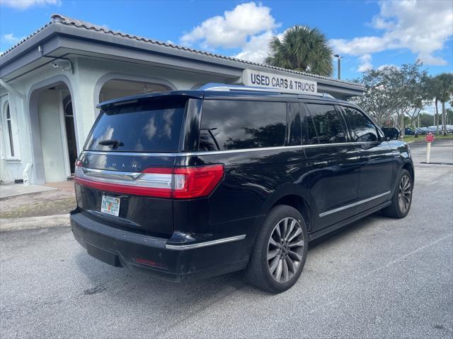 2020 lincoln navigator reserve