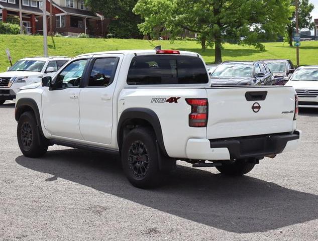 2023 nissan frontier pro-4x