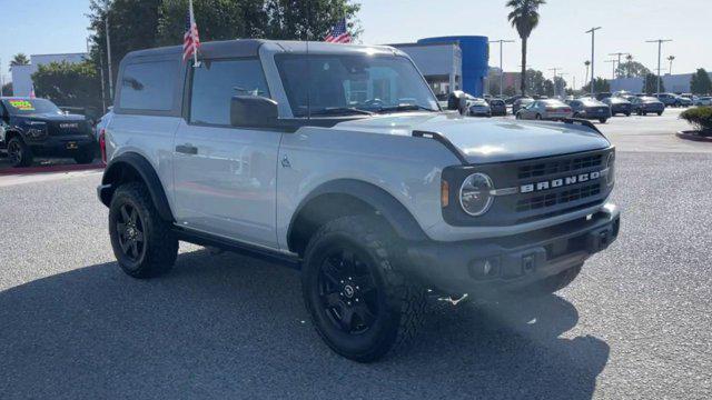 2022 ford bronco black diamond