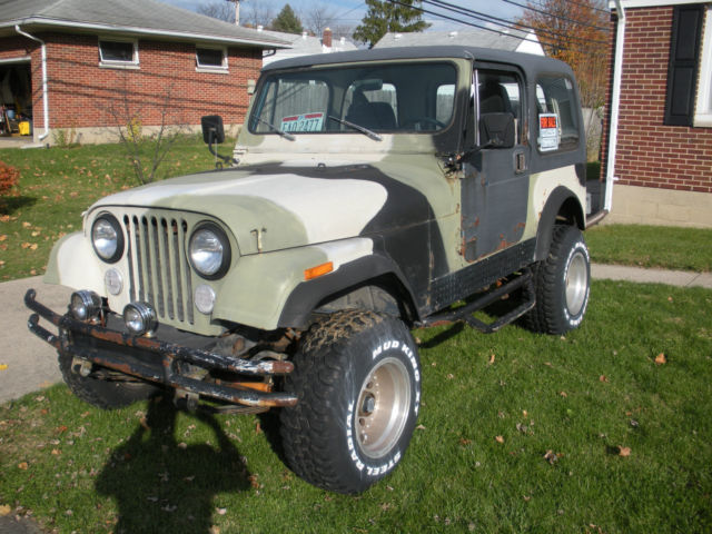 1985 jeep cj7 4x4