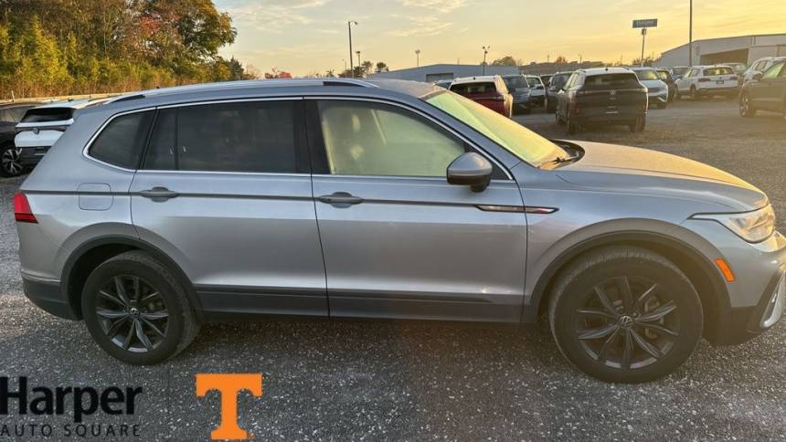 2022 volkswagen tiguan se 4motion