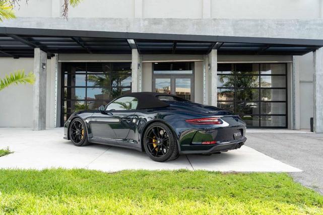 2019 porsche 911 speedster