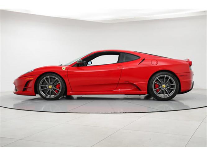 2009 ferrari f430 scuderia in fort lauderdale, florida