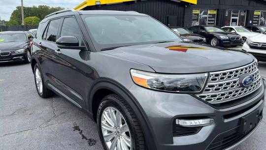 2020 Ford Explorer
