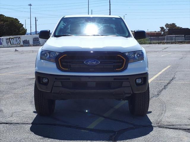 2022 ford ranger xlt