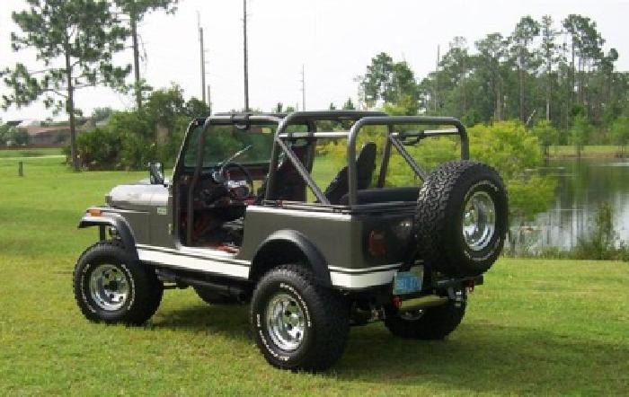 1977 jeep cj 7~ old-school masterpiece in austin, tx