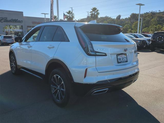 2024 cadillac xt4 sport