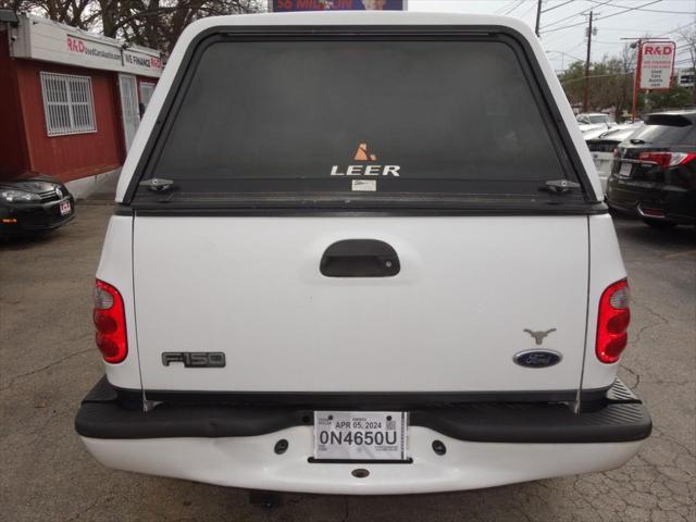 2002 ford f-150 xl flareside