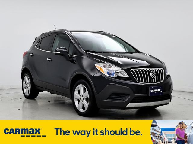 2016 buick encore