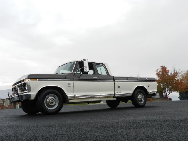 1976 ford f-350 ranger xlt 2tone collector rare classic 460v8 air/cc 90k miles