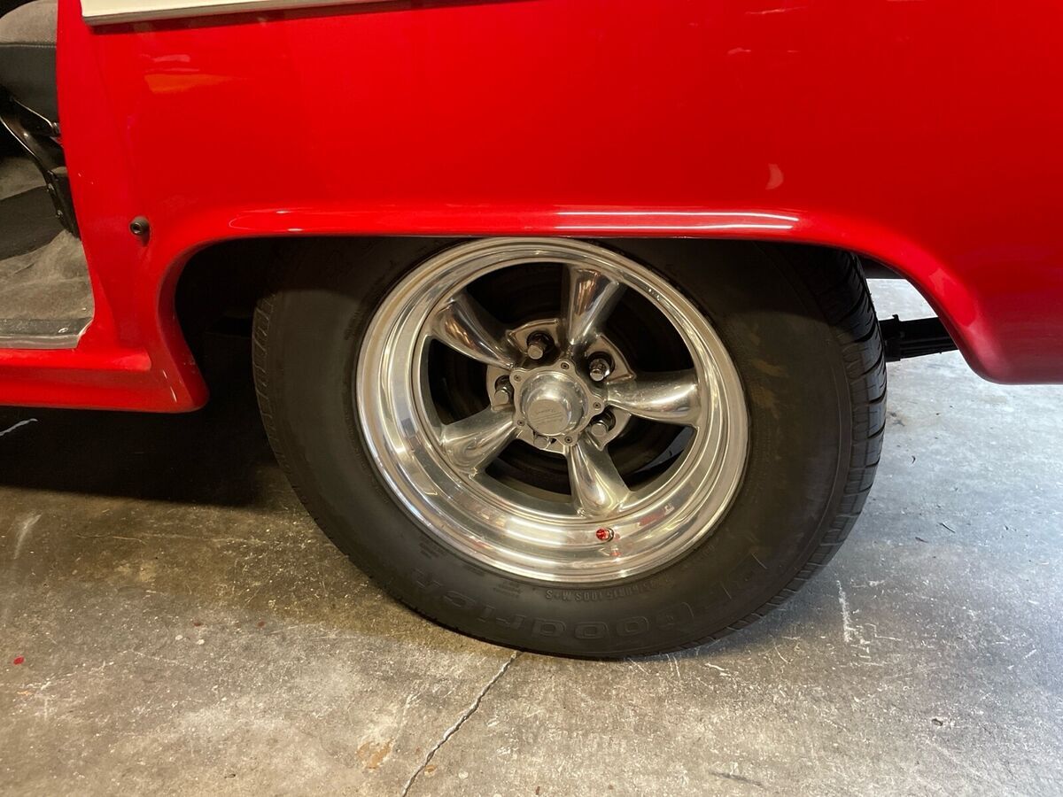 1955 chevrolet bel air red rwd automatic belair