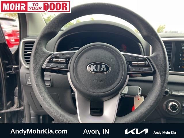2021 kia sportage s