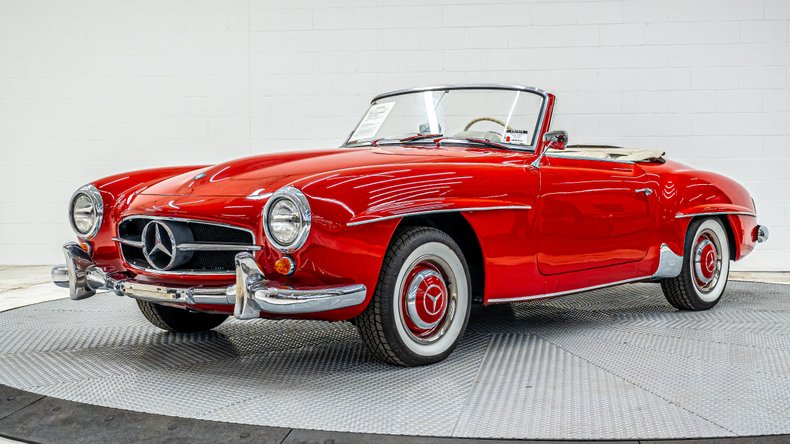 1963 mercedes-benz 190