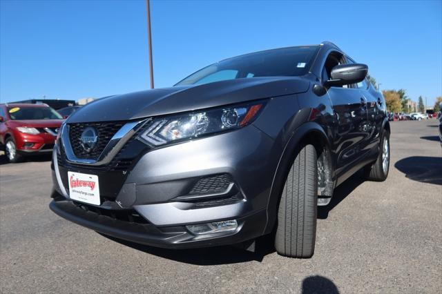 2022 nissan rogue sport sv