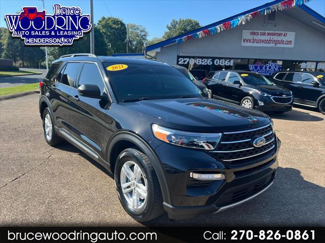 2021 ford explorer xlt