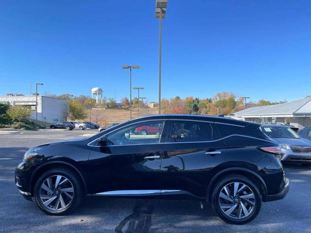 2018 nissan murano platinum