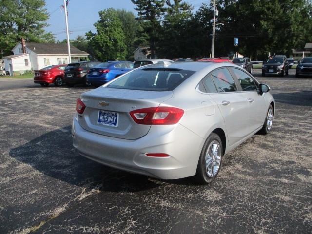 2016 chevrolet cruze lt automatic