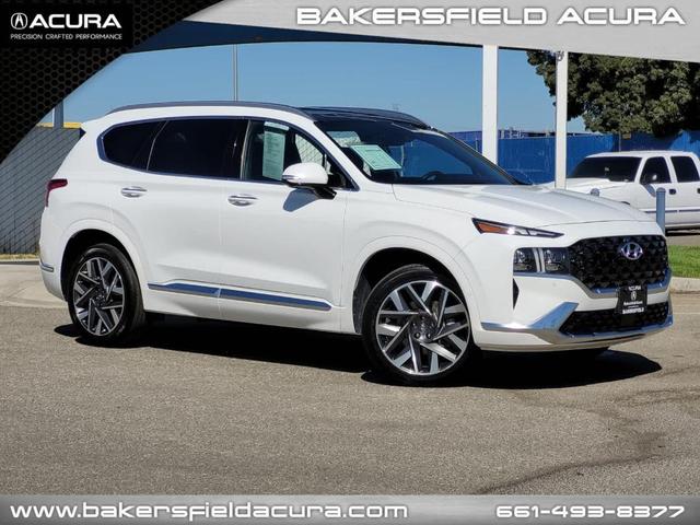 2023 hyundai santa fe calligraphy