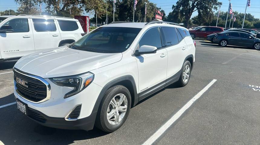 2018 gmc terrain sle