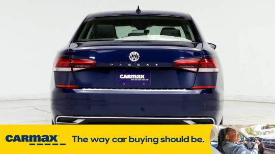 2021 Volkswagen Passat (North America and China)