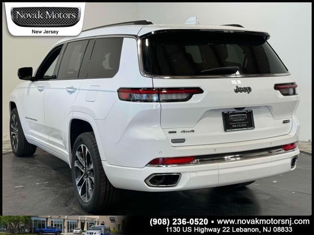 2021 jeep grand cherokee l overland