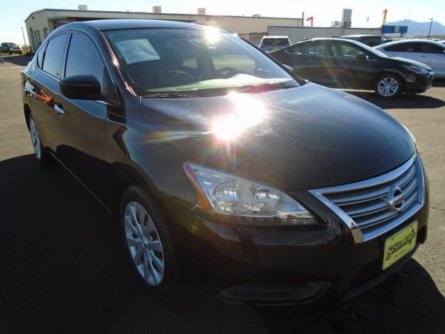 2014 nissan sentra s s 4dr sedan 6m for sale in deming, new mexico