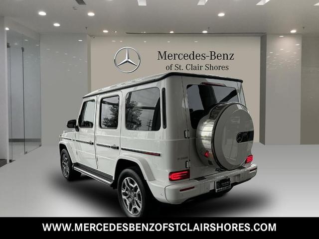 2025 mercedes-benz g-class g 550 4matic