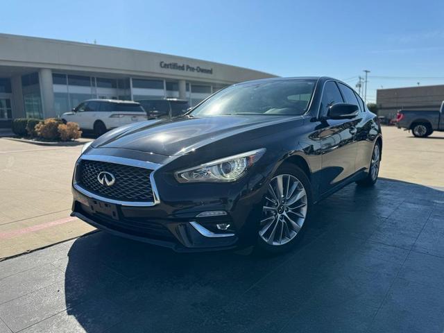 2022 infiniti q50 luxe
