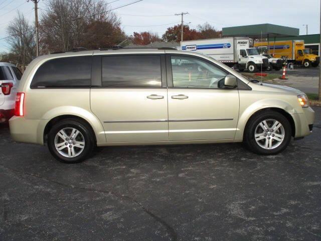2010 dodge grand caravan crew