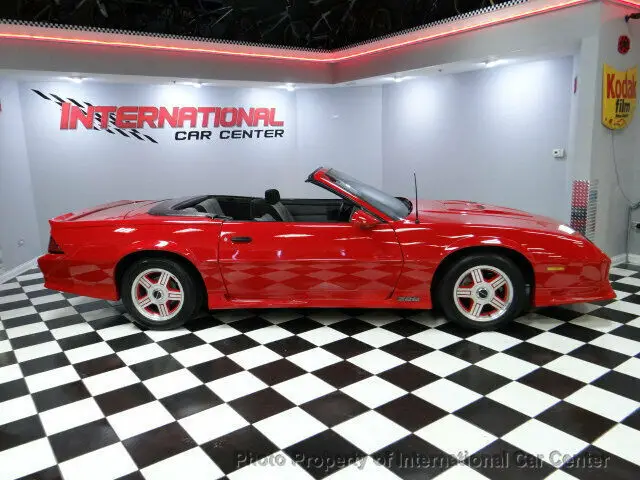 2dr convertible z28 chevy camaro z28 convertible t.p.i adult owned kenwood cd 1
