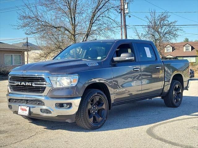2020 ram 1500 big horn crew cab 4x4 5'7' box in cherry hill, new jersey
