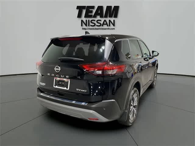 2023 nissan rogue sv