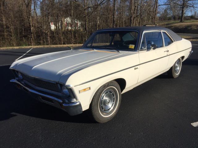 1971 chevrolet nova 2-dr hardtop