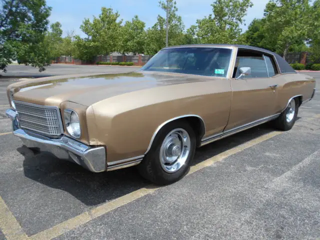 1970 monte carlo 350 v8 29095 original miles must see no reserve rare