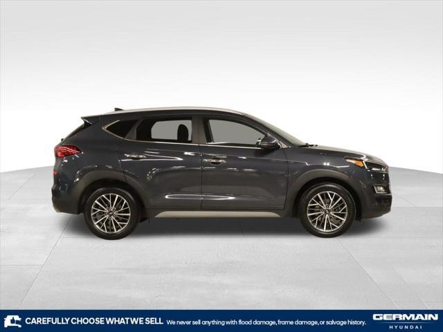 2021 hyundai tucson limited