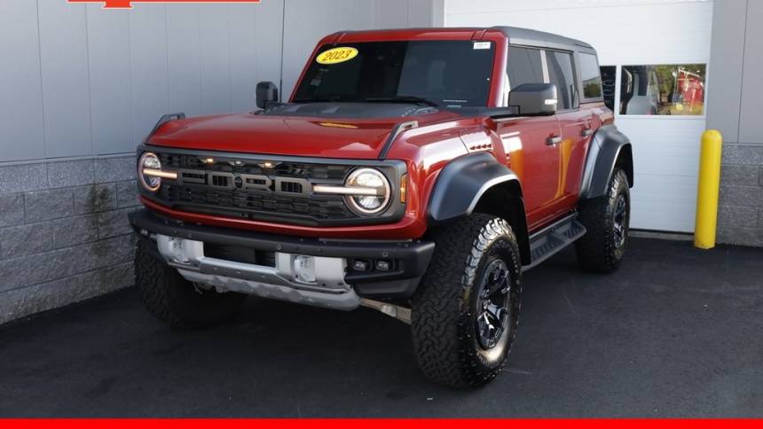 2023 ford bronco raptor