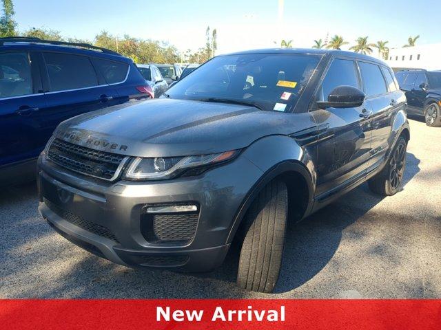 2018 land rover range rover evoque se