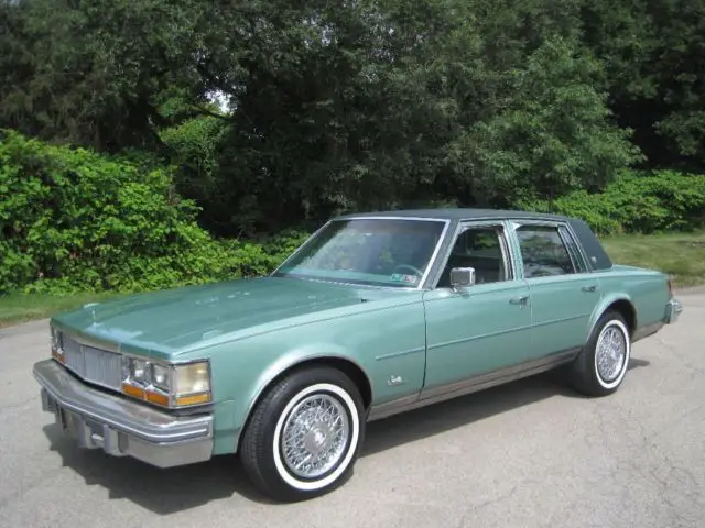 immaculate collector owned cadillac- a magnificent example done in mint & hunter