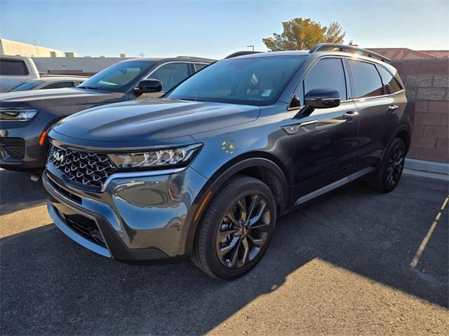 2022 kia sorento x-line ex