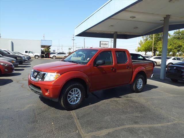 2017 nissan frontier sv