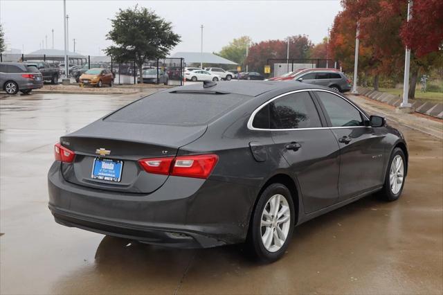 2018 chevrolet malibu lt