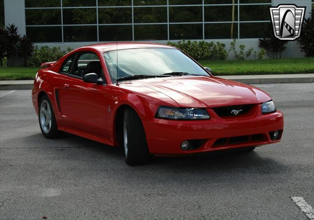 2001 ford mustang svt cobra
